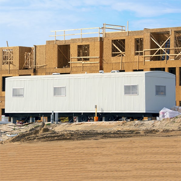 we can typically deliver our construction trailers within a short timeframe to meet your needs